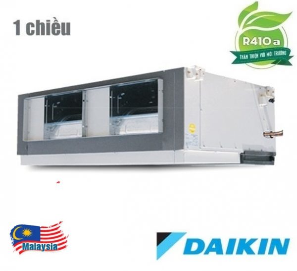 Điều hòa âm trần nối ống gió Daikin 1 chiều 150000BTU FDN150HY1/RCN150HY19